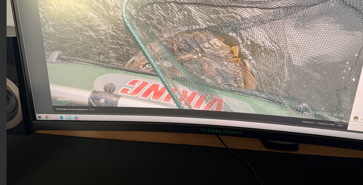 Сильно бодается: пензенский рыбак с трудом выловил четырехкилограммовую щуку