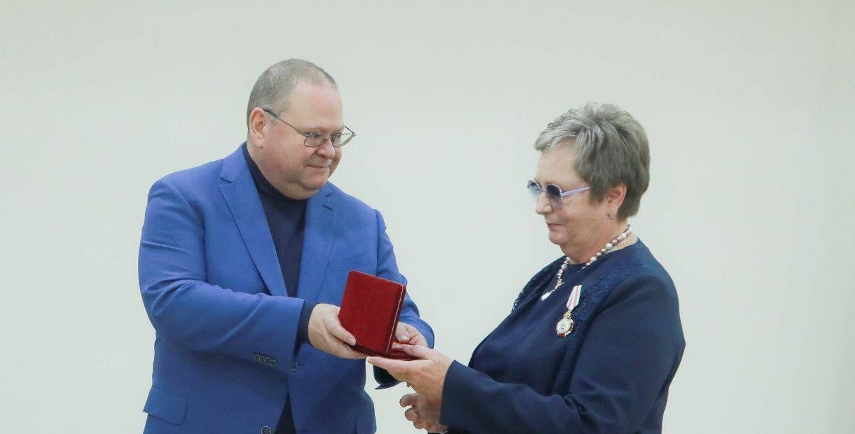 Главврач пензенской психиатрической больницы получила Орден Пирогова