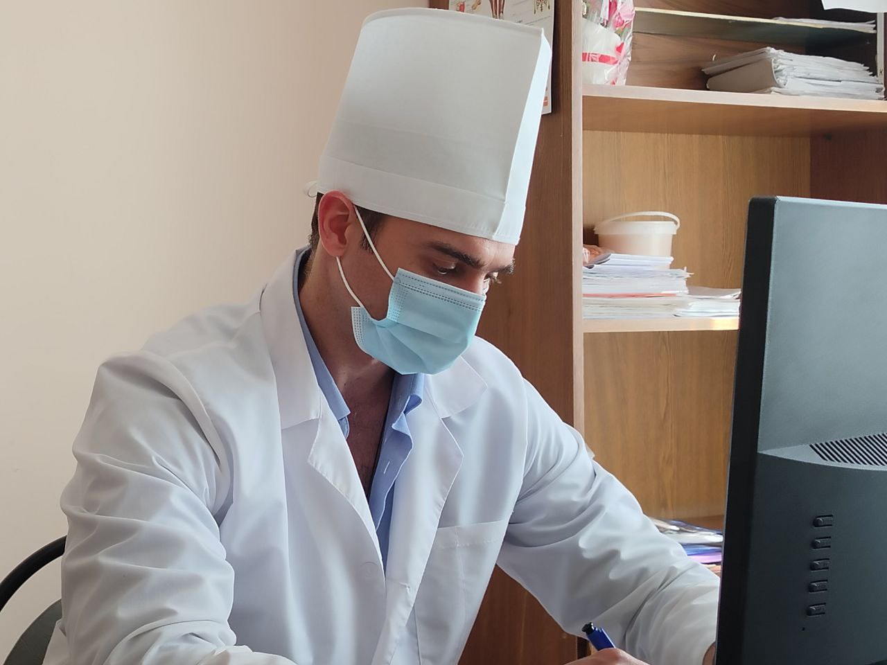 В Сердобской ЦРБ по программе Земский доктор появился новый хирург