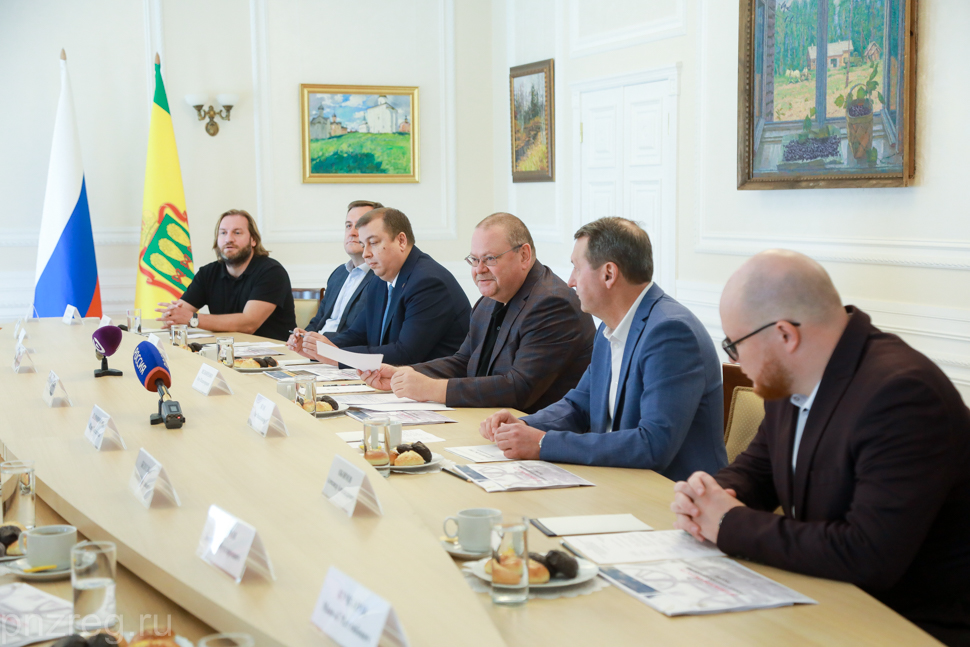 Олег Мельниченко: Пензенская область стала точкой притяжения для кинематографа