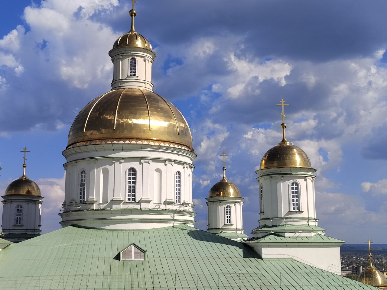 Пензенцев пригласили на богослужения в честь Воздвижения Креста Господня