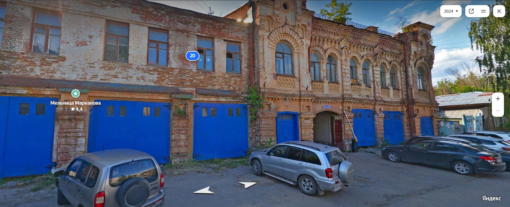 В Пензе не собираются сносить здание пожарной части на улице Гладкова