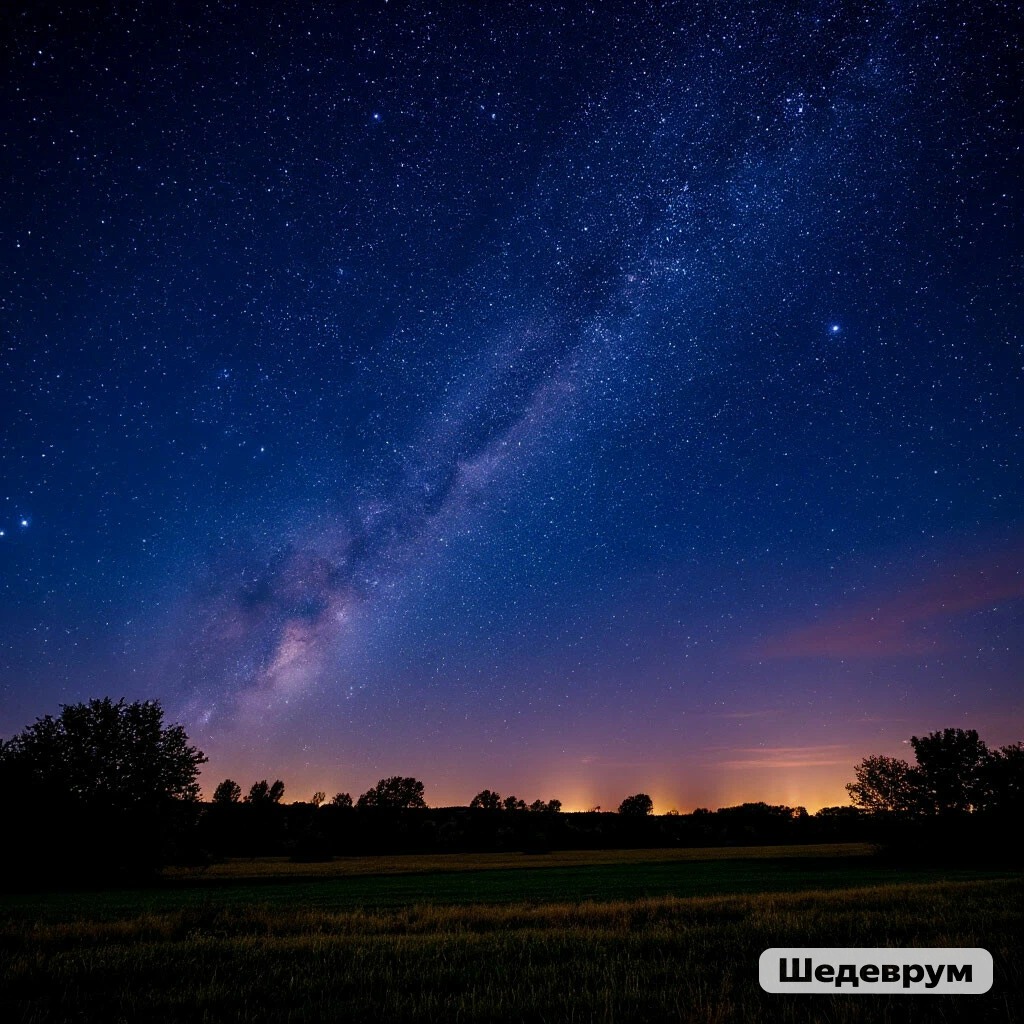 Второго октября пензенцы смогут увидеть метеоры Орионид