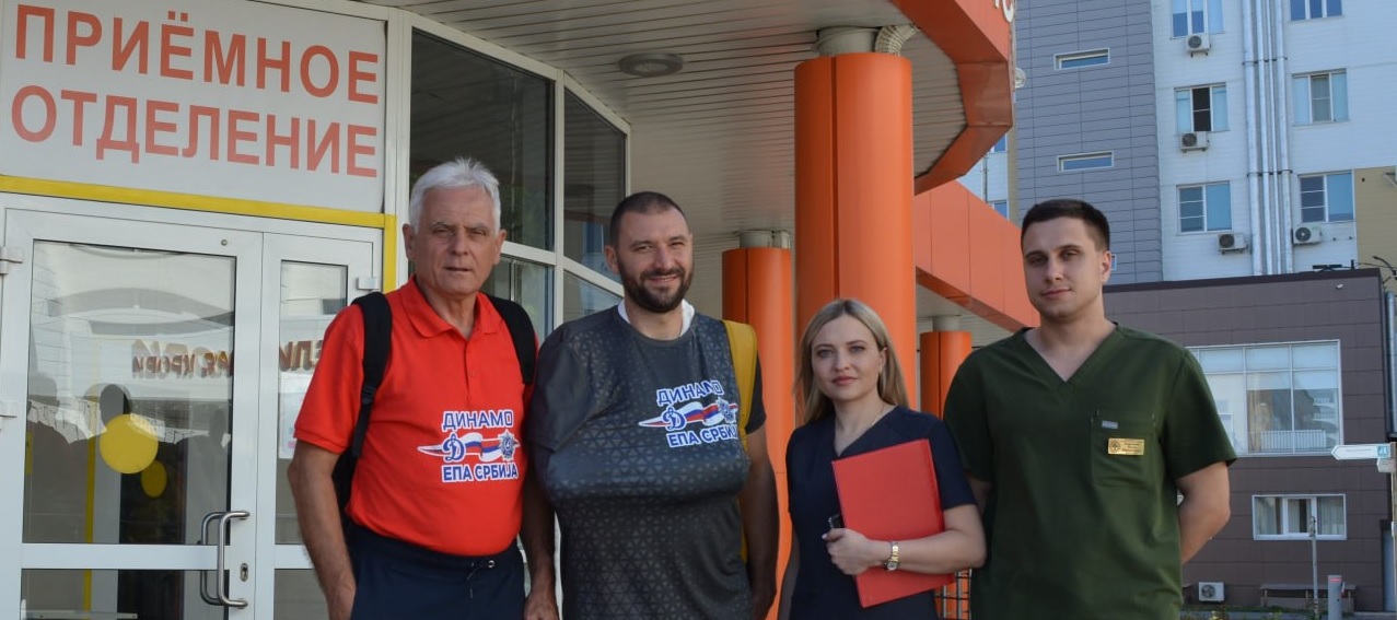 В соседнем с Пензой регионе врачи спасли руку футболиста сборной Сербии