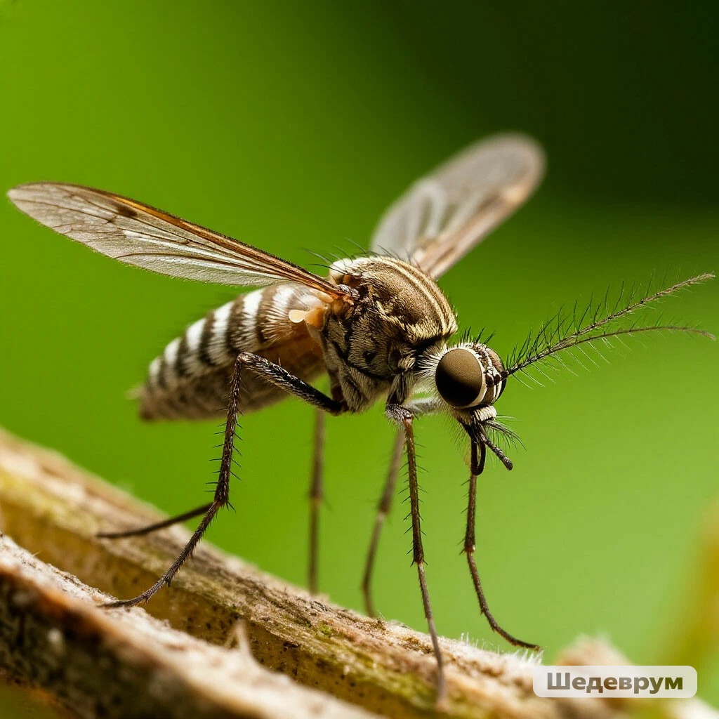 Пензенцев предупредили о риске появления паразитов в глазах из-за комаров