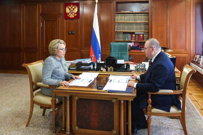 Валентина Матвиенко поддержала пензенский проект по реабилитации бойцов СВО