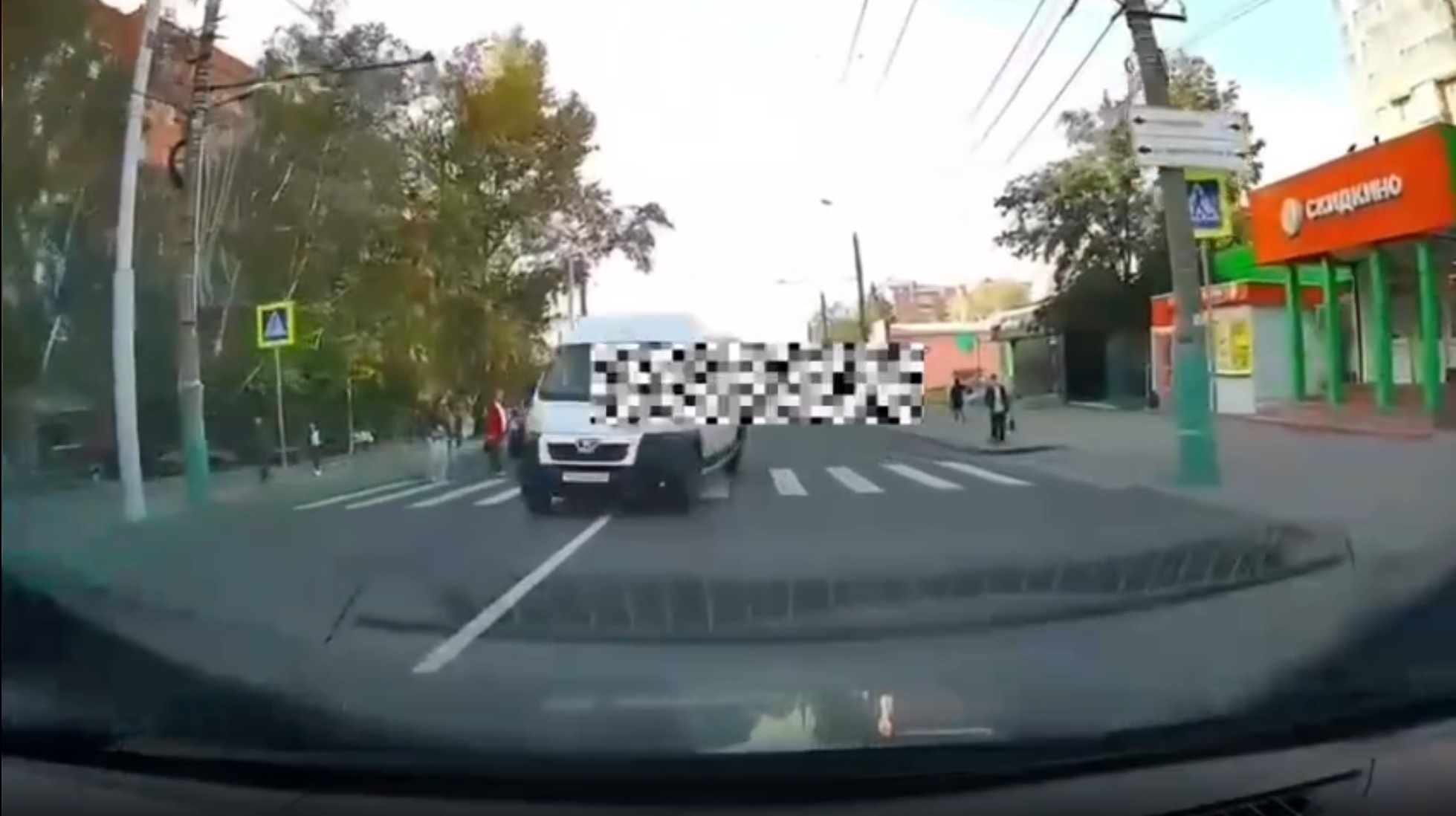 В Пензе лихого водителя маршрутки наказали после публикации в сети