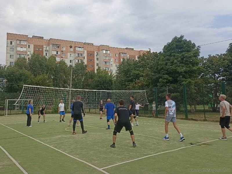 Более 10 тысяч детей приняли участие в летних спортивных событиях в Пензе