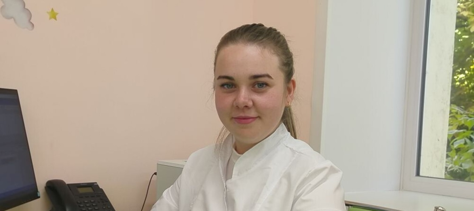 В Сердобской ЦРБ появился новый врач-педиатр Ксения Сильянова