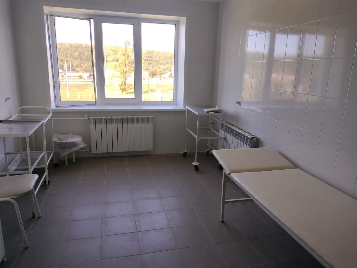 В Кузнецком районе после капремонта открыли отделение сестринского ухода