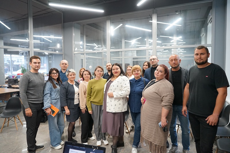 Компания «Время жить в доме» провела обучение с риелторами