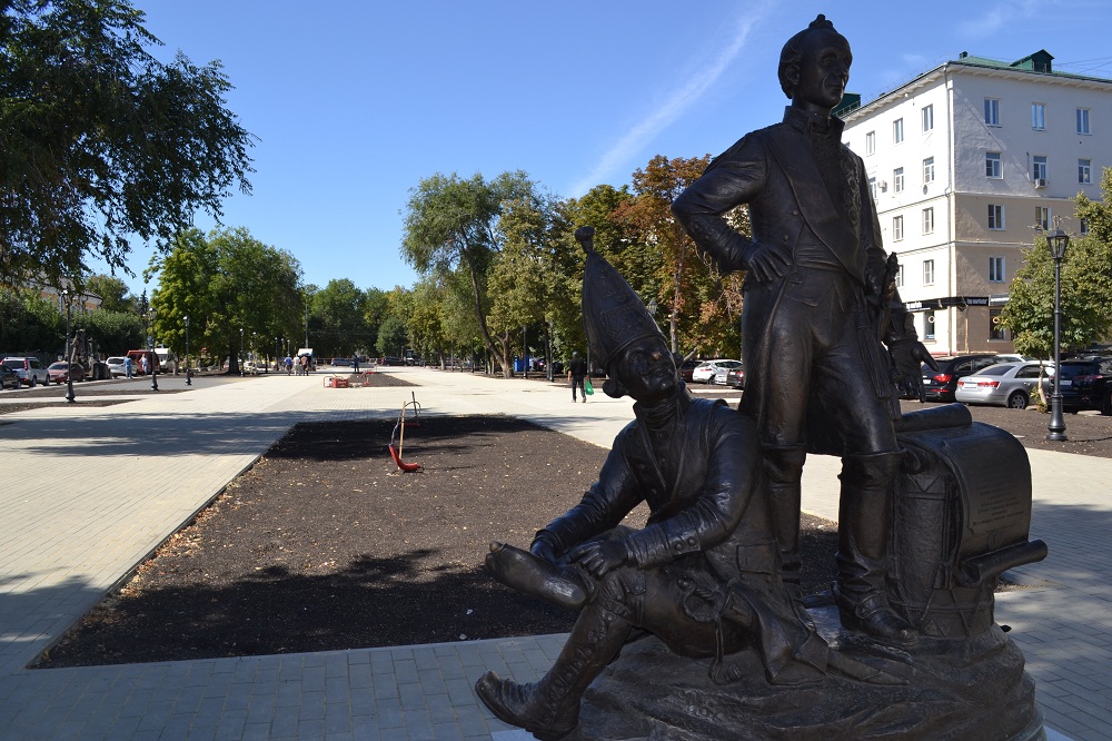 В Пензенской области благоустроено менее половины парков и скверов