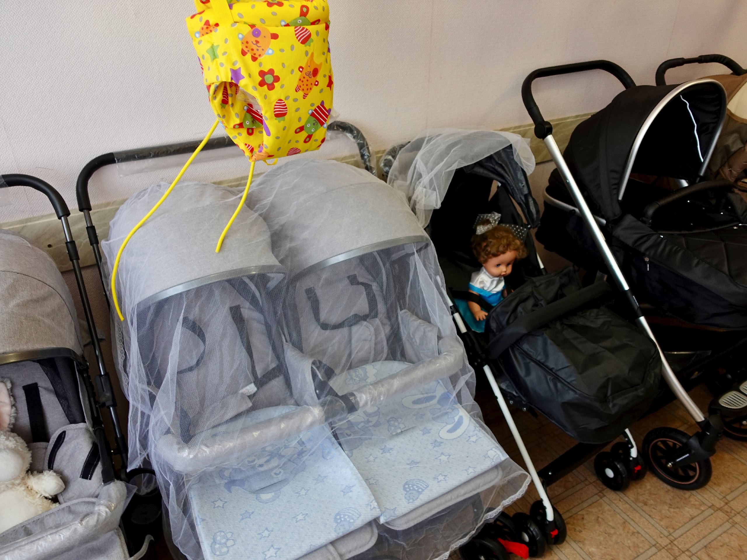 В Никольском районе открылся пункт проката для семей с новорожденными