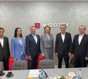 Ольга Изранова обсудила поставки пензенского оборудования в Узбекистан