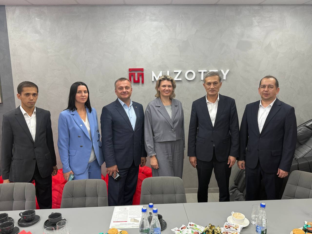 Ольга Изранова обсудила поставки пензенского оборудования в Узбекистан