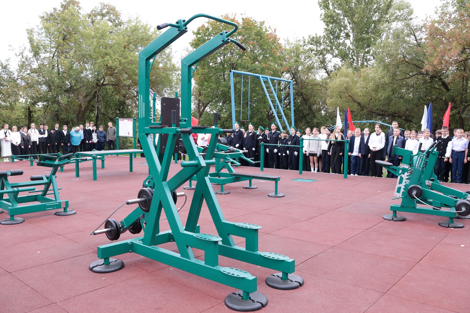 Где в Пензенской области открыли новые площадки ГТО