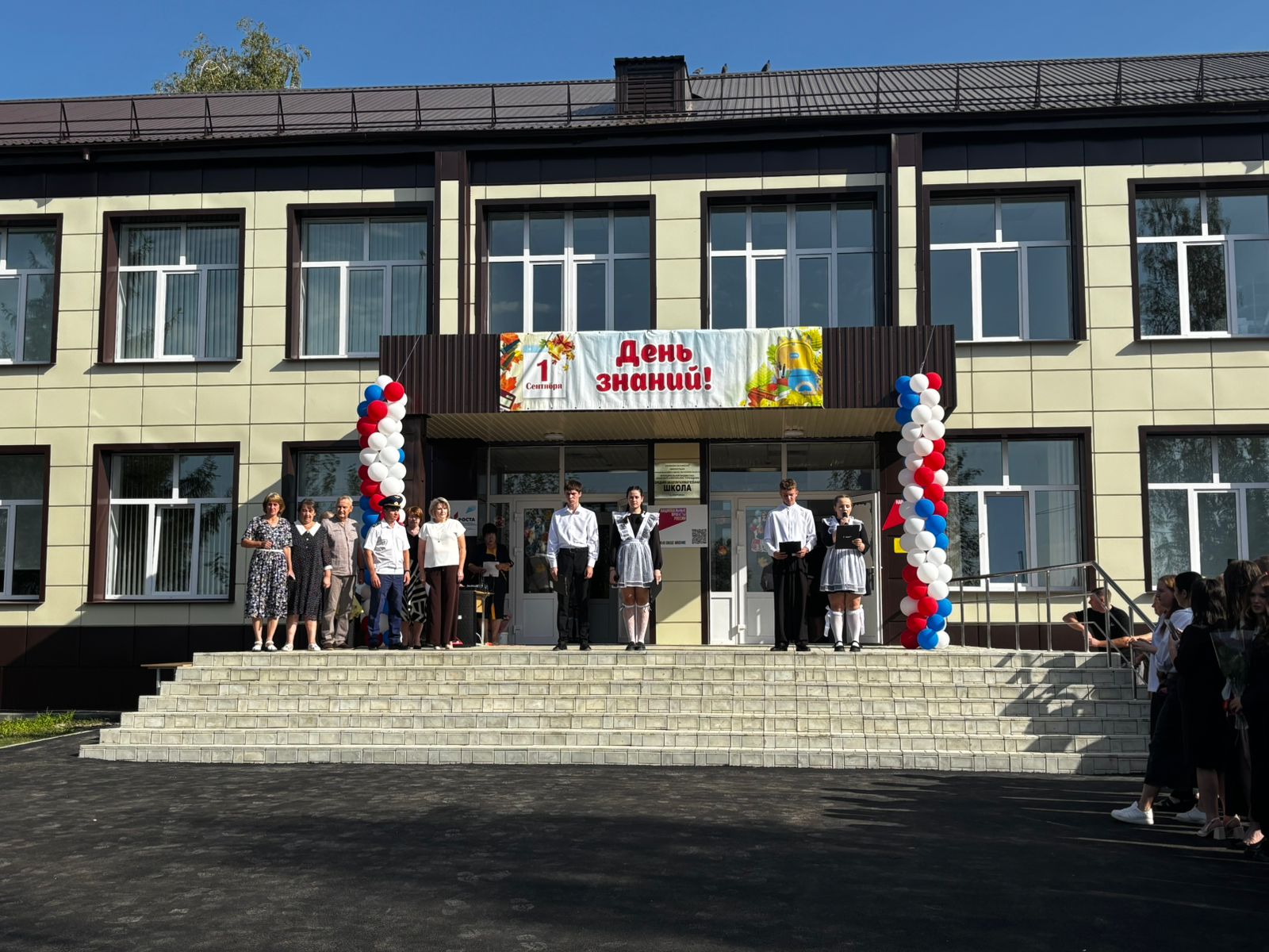 В Нижнеломовском районе 1 сентября открыли обновленную после капремонта школу