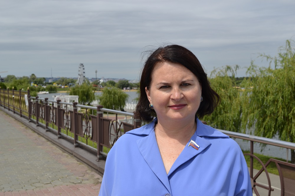 Ольга Чистякова поздравила учеников лицея №2 с Днем знаний