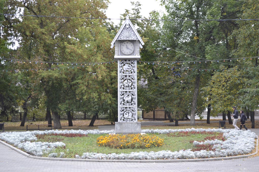 Более 5 млн направят на благоустройство территории у часов Кукушка в Пензе