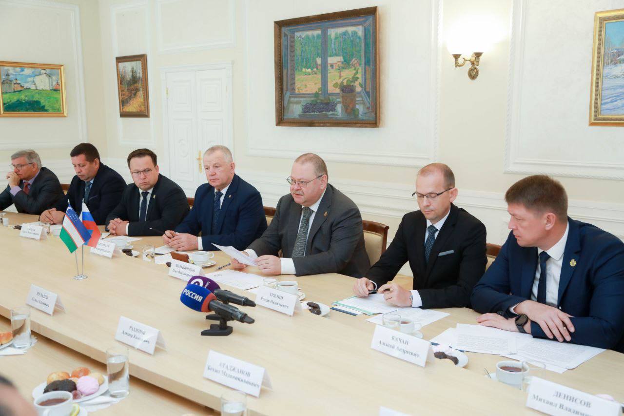 Олег Мельниченко: Пенза укрепляет партнерство с Ферганской областью Узбекистана