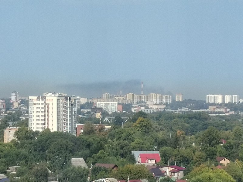 Пензу 1 сентября накрыло облако смога, зафиксирован опасный уровень загрязнения