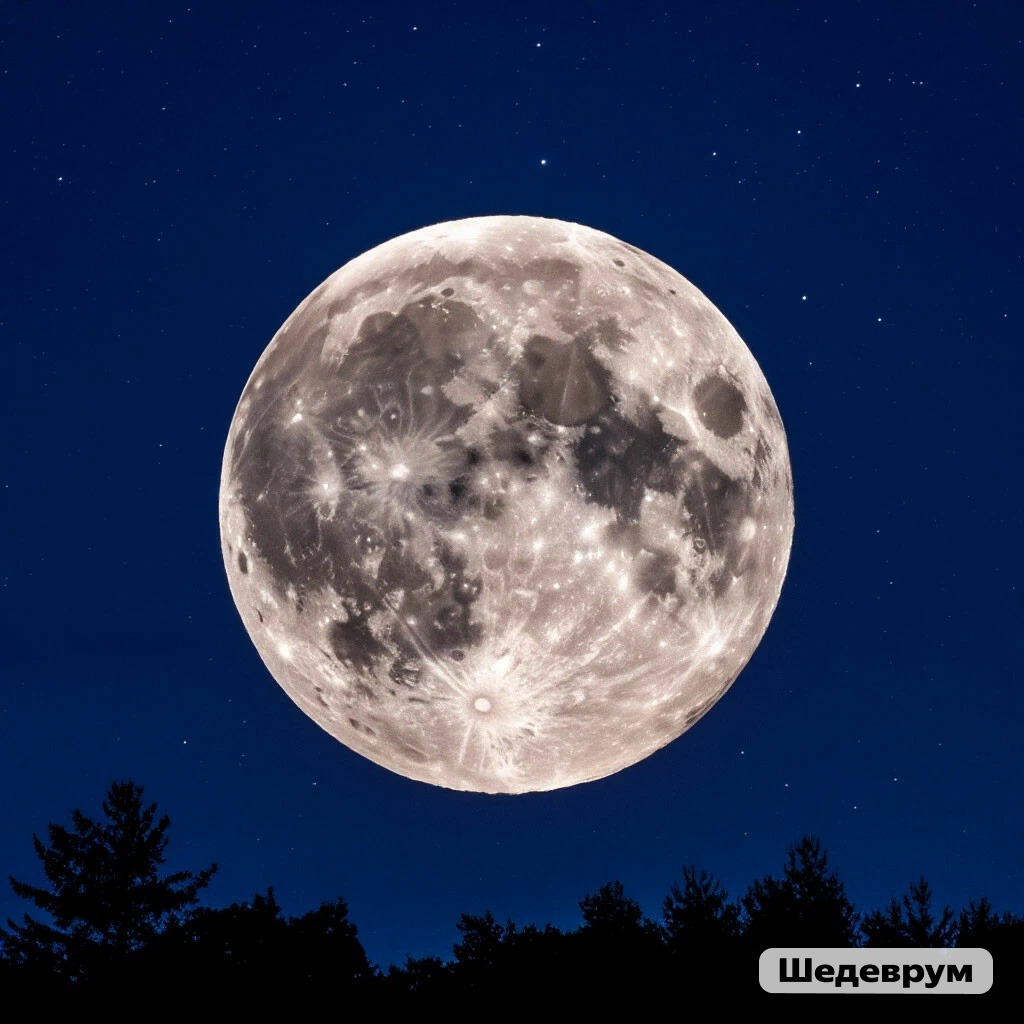 Пензенцы смогут увидеть сближение Луны с пылающим сердцем Скорпиона