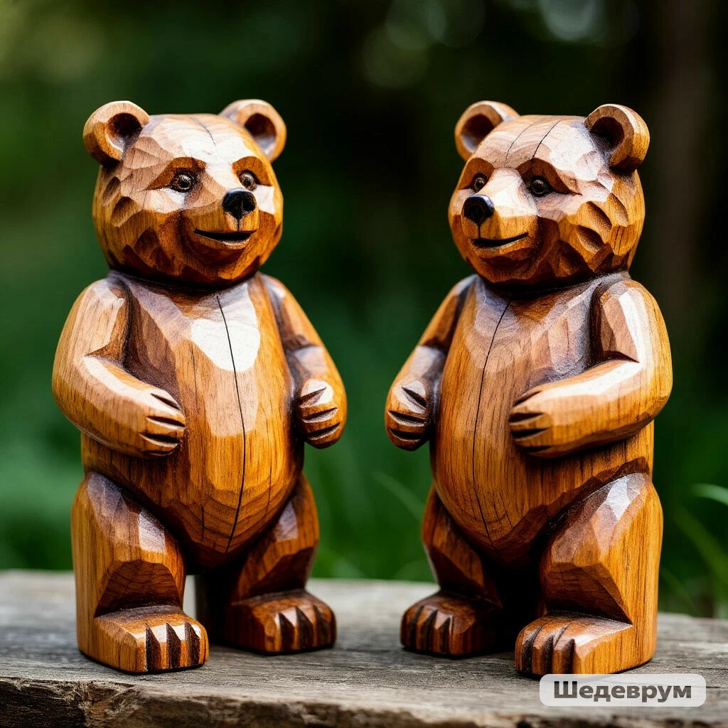 В пензенском парке Белинского установят деревянные скульптуры из Древляндии