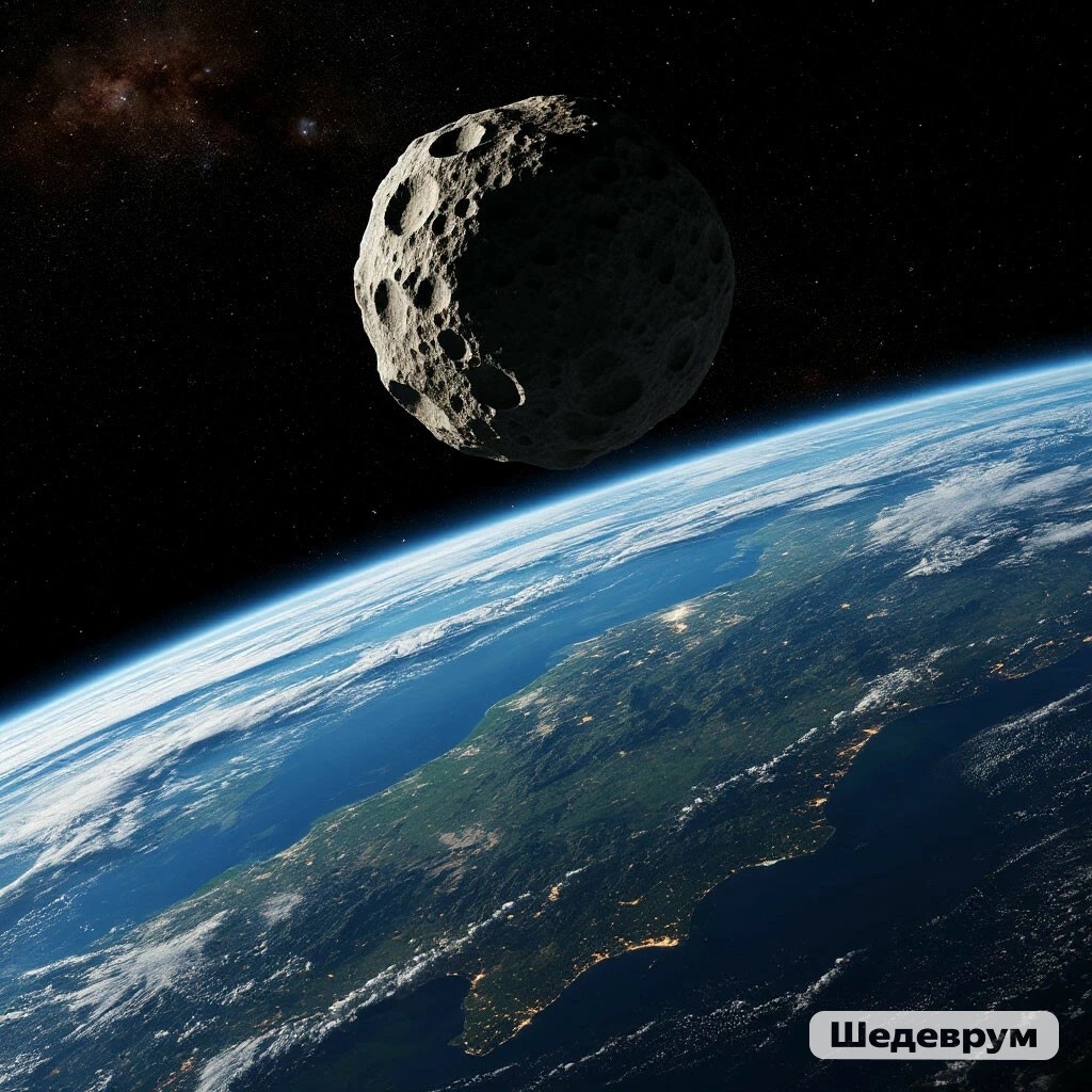 Рядом с Землей пролетит астероид в тысячу раз больше челябинского метеорита
