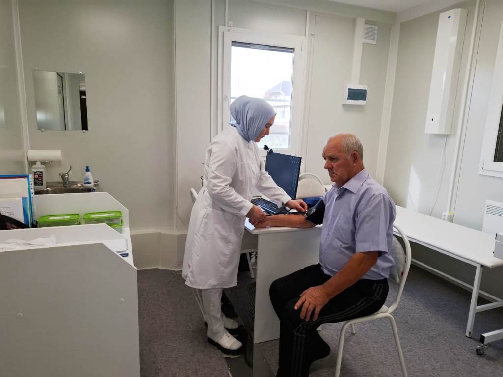 В Городищенском районе начал работу новый ФАП