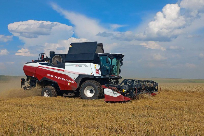 В Пензенской области аграрии собрали более 3 млн тонн зерна