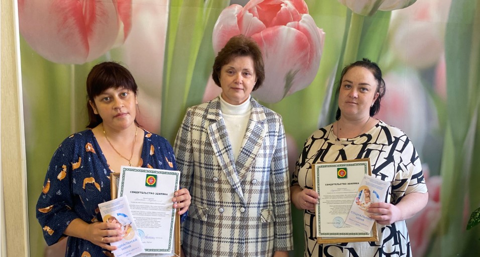 Рождение сына сделало семью из Кузнецкого района многодетной