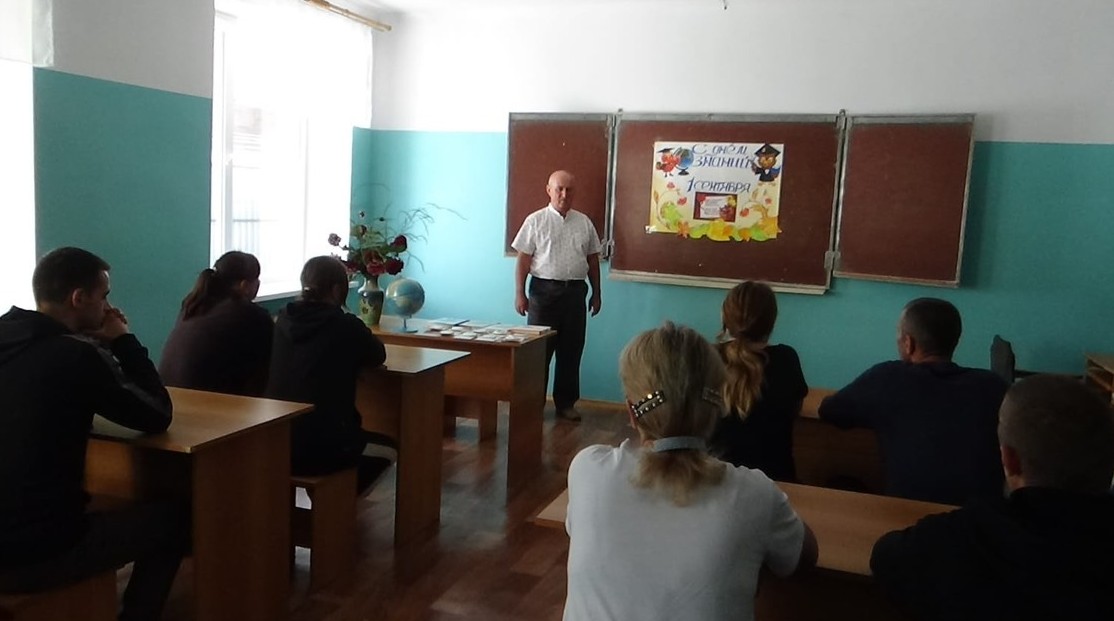 Второй шанс на образование: в пензенской колонии осужденные начали учебный год