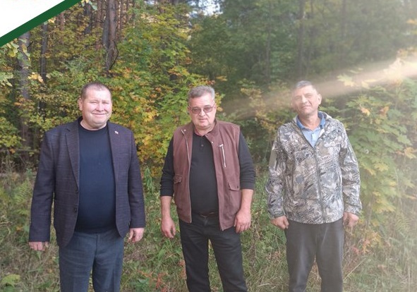 Ришат Алтынбаев посетил с проверкой Ахунско-Ленинское лесничество