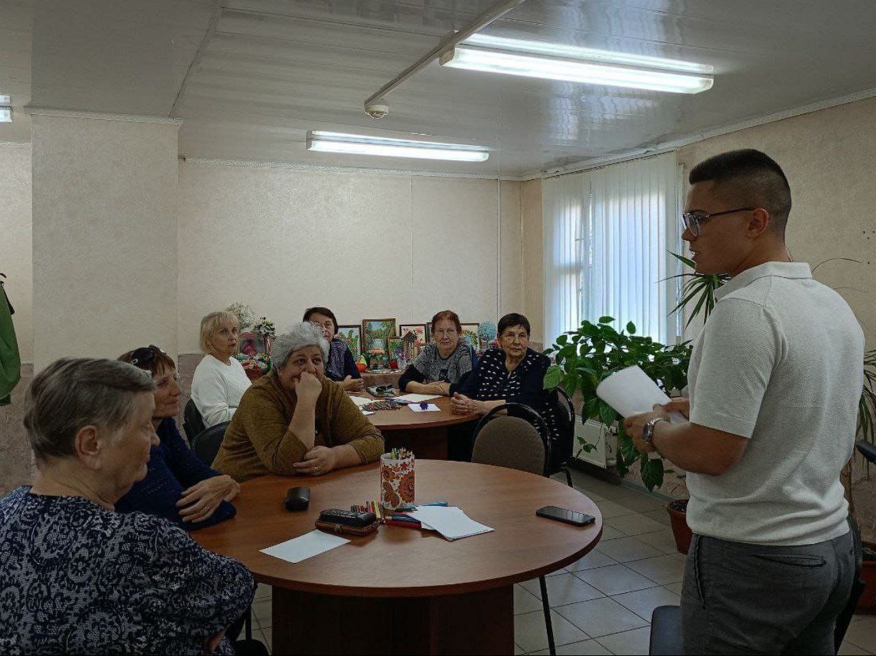 1300 пенсионеров научились противостоять мошенникам благодаря Серебряной Пензе