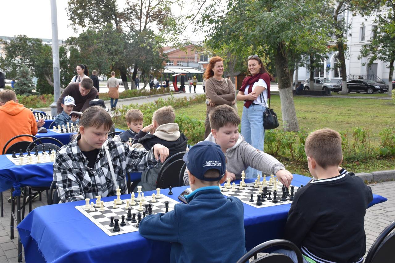В Пензе завершился первый сезон проекта Шахматы в скверы