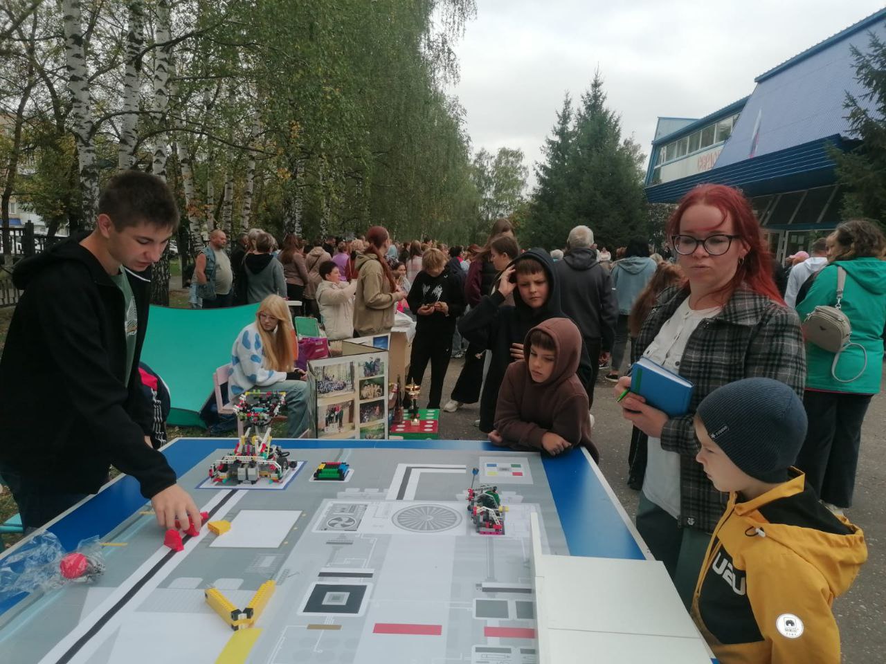 В Сердобском районе прошла презентация учреждений допобразования