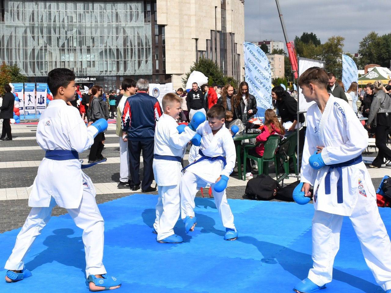 Больше 5,5 тысяч детей занимается в спортивных школах Пензы