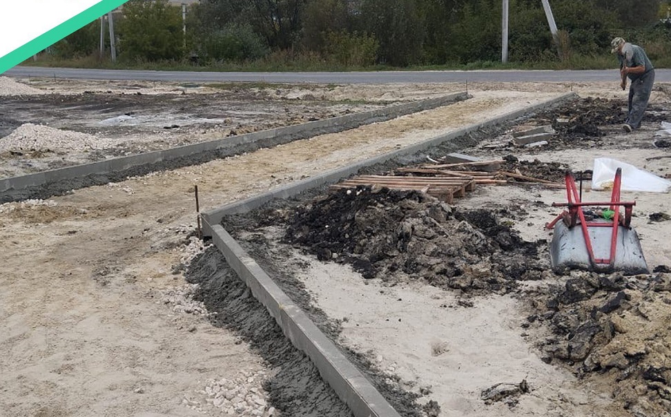 В Кузнецком районе обустраивают сквер в честь участников СВО