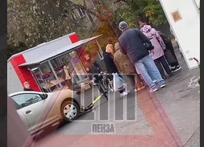 Мальчика на самокате сбил автомобиль в пензенском Арбеково