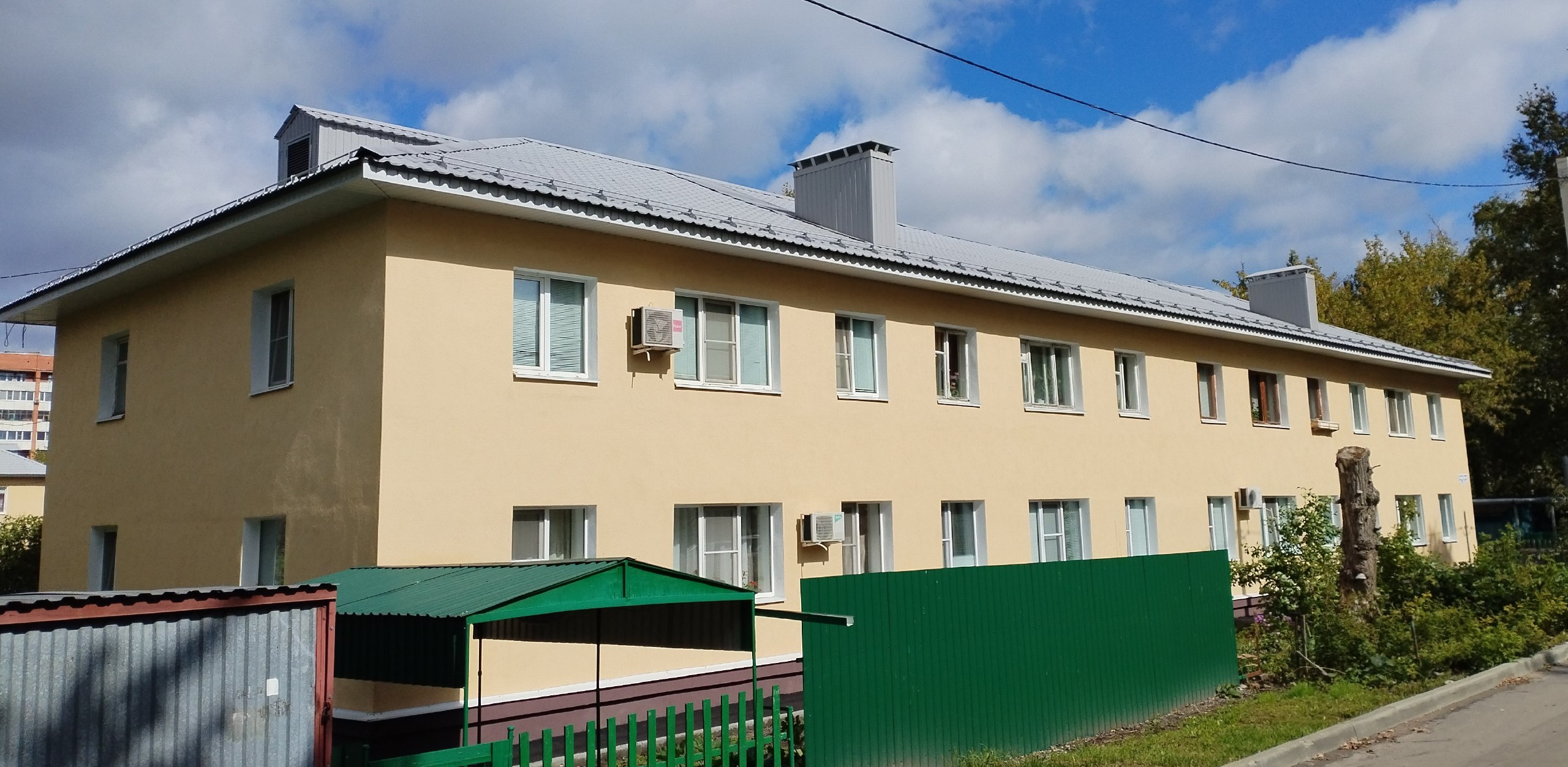 В Пензенской области по программе капремонта обновили фасады 50 домов