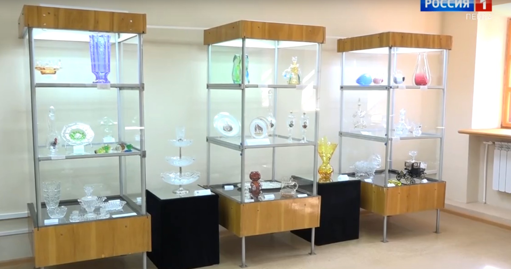 В Никольском музее стекла и хрусталя завершается масштабный ремонт