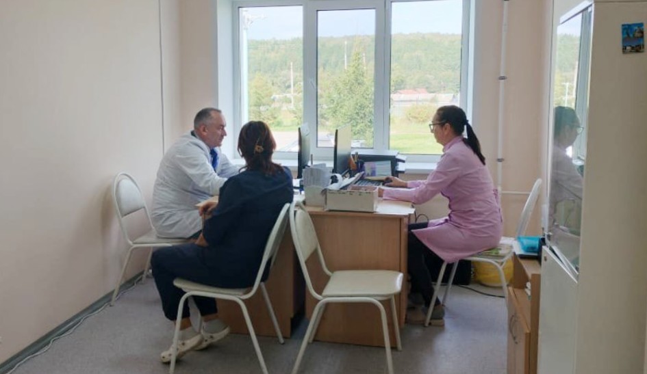 В селе Кузнецкого района завершился капремонт отделения сестринского ухода