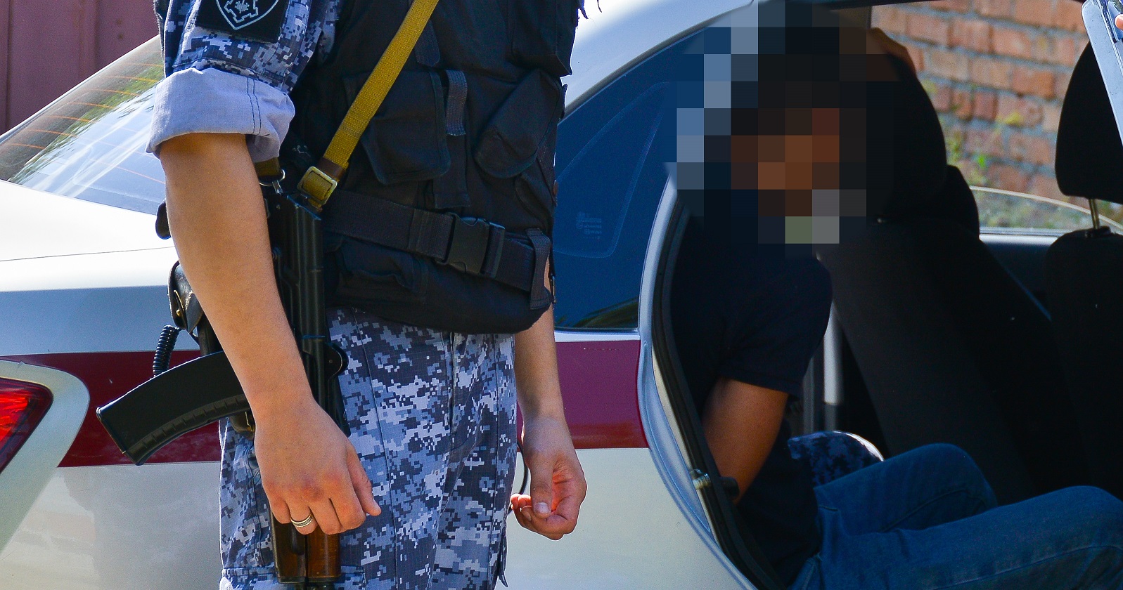 В Пензе задержали мужчину, устроившего дебош в баре Ленинского района