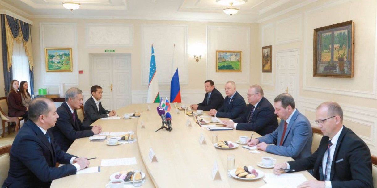 Пензенская область и Бухарская область Узбекистана расширяют сотрудничество