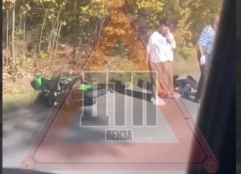 Под Пензой мотоциклист сломал руку в результате ДТП с автомобилем