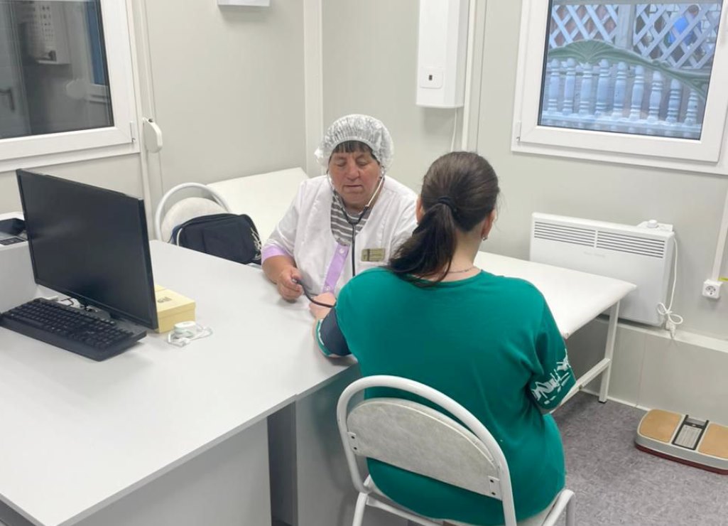 В Каменском районе открылись четыре новых ФАПа