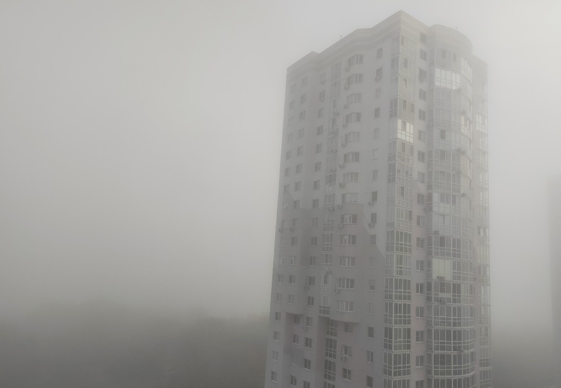 Мистическая дымка: Утром 12 сентября Пензу окутал плотный туман