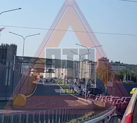 Пробка от М5 в сторону центра Пензы: город встал в многокилометровом заторе