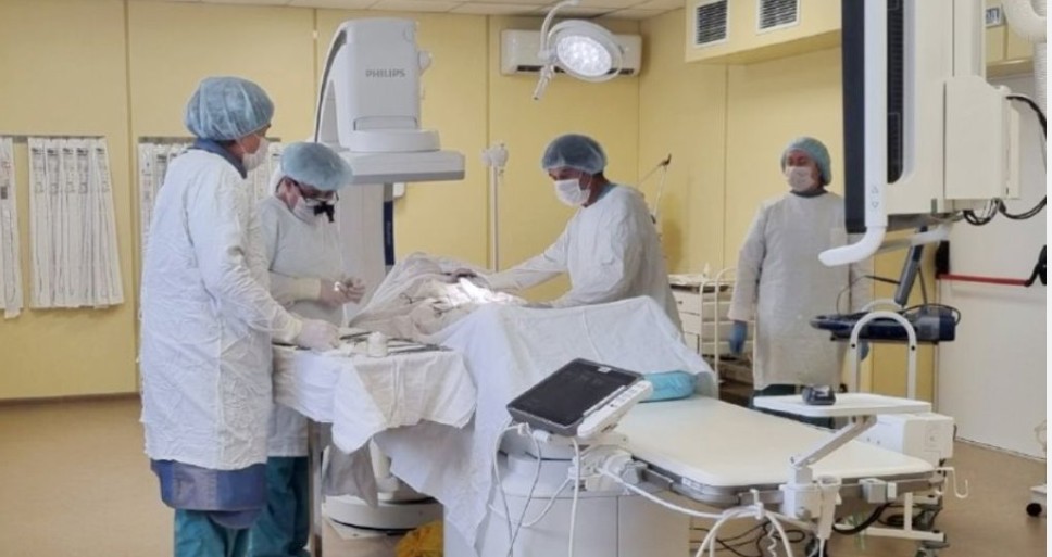 Пензенские врачи провели сложную операцию на аорте и спасли 68-летнего пациента