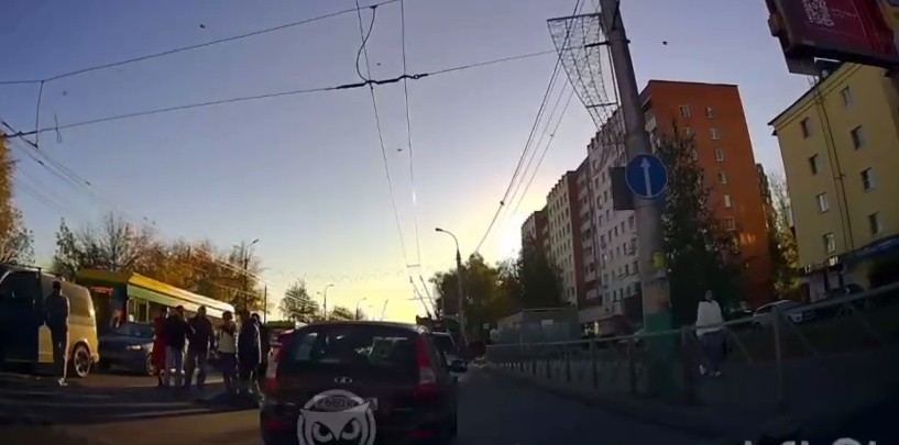 Ребенок пострадал в ДТП на улице Суворова в Пензе 30 сентября